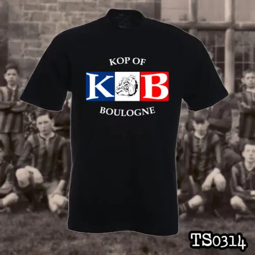 PSG KOP из Булонь Ультрас футболка хулиганс | Мужская одежда