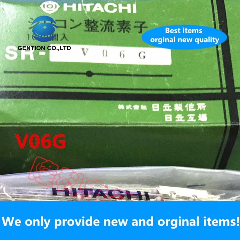 

Керамический диодный SR-V06G SOD-57, 10 шт., 100% новый, оригинальный, V06G