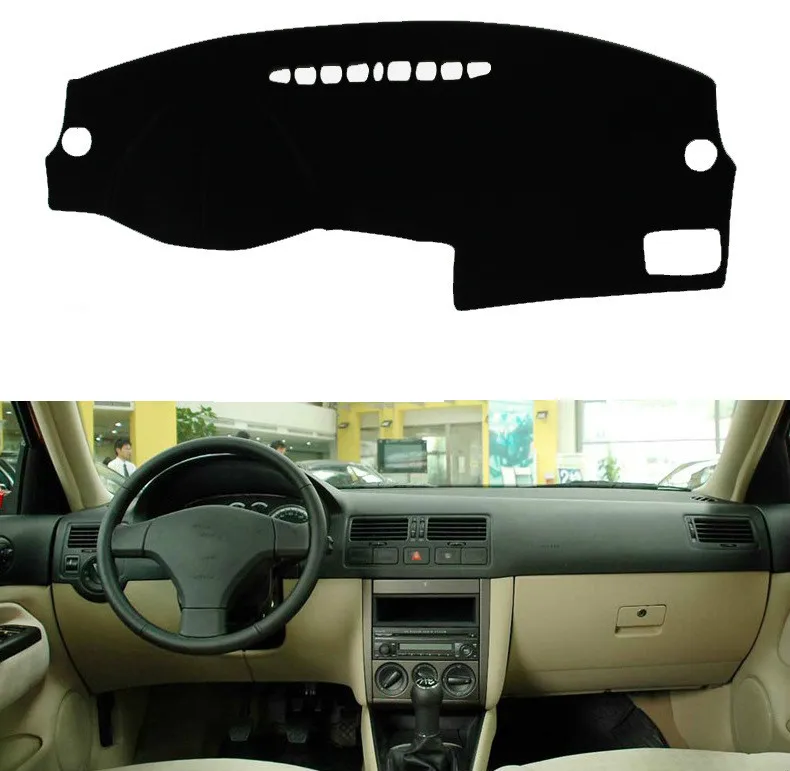 Противоскользящий коврик для приборной панели Volkswagen Vw Golf 4 MK4 1997 - 2001 2002 2003 |