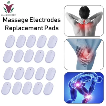 

5pairs=10pcs Self-adhesive skin Tens Unints Electrode pads with eyes shape for tens/ muscle stimulator