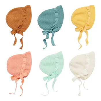 

Ins Explosion 2020 Nian New Spring and Summer Knitted Hollow Fisherman -Sized Medium MP Same of Small Boys and Girls Beanies