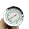 2022 New Stainless Steel Oven Cooking BBQ Probe Thermometer Food Meat Gauge 200°C ► Photo 2/6