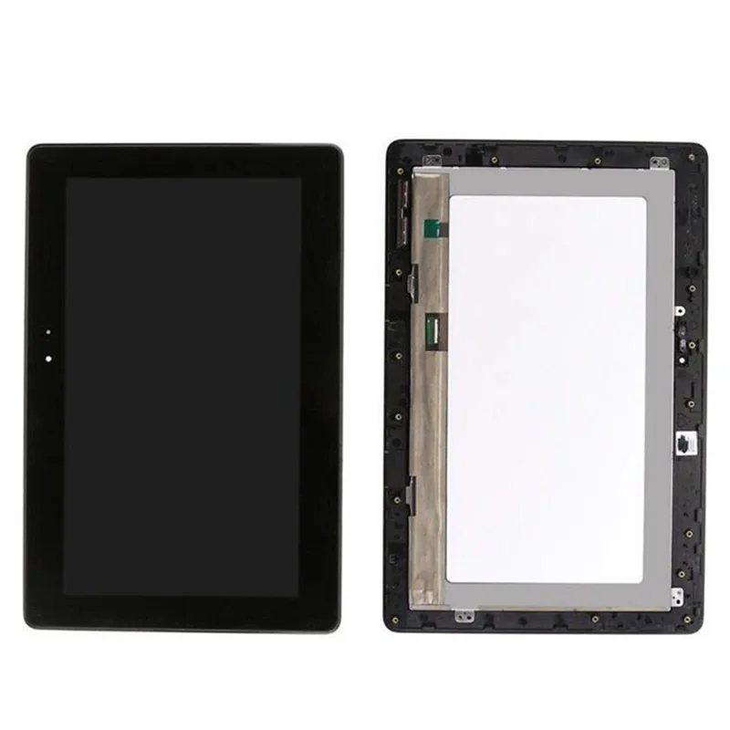 

New For Asus Transformer Book T100 T100TA LCD Display Touch Screen Panel Digitizer +Frame T100TA-C1-GR 5490NB FP-TPAY10104A-02