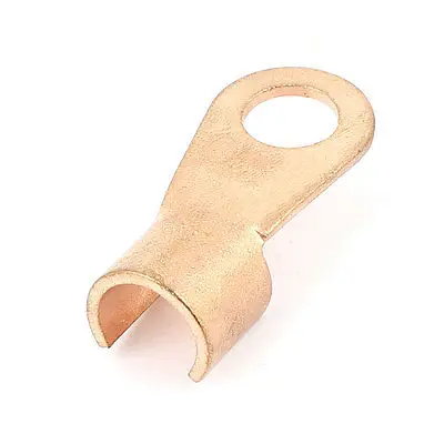 

400A Open Copper Battery Crimp Terminal Cable Wire Lugs 15mm Ring for 1/2 Stud