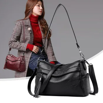 

Fashion female bag ladies shoulder bag messenger bag 2020 new European and American style ladies handbag