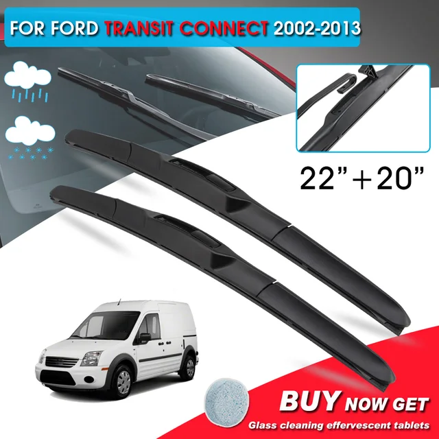 BROSHOO Car Window Windshield Wipers Blade For Ford Transit Connect 22
