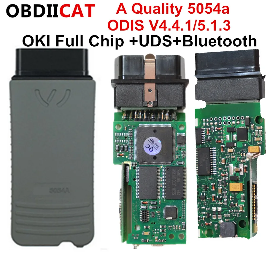 

DHL Free!! 5054a ODIS V4.4.1/V5.13 Version Support UDS Protocol Bluetooth 5054 OKI Chip OBD2 Diagnostic Tool 5054a