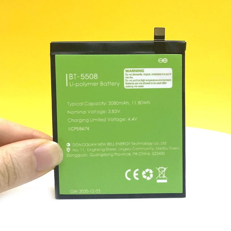 100% Оригинальный 3080 мА/ч BT 5508 Батарея для Leagoo T8S мобильный телефон в наличии