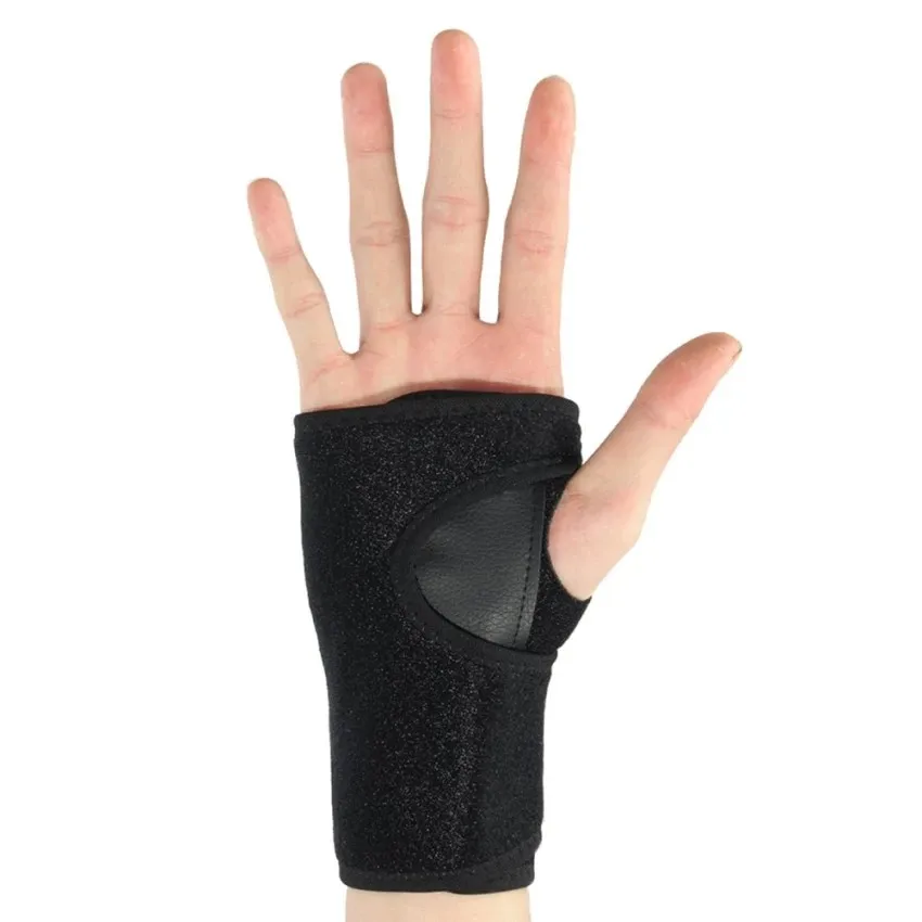 AOLIKES растяжения запястья поддержка держатель руки Carpal тоннель стальная шина-артрит