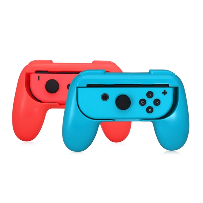 2 шт./компл. ABS захват для геймпада ручка Joypad стенд держатель для nintendo переключатель левый и правый Joy-Con игровой контроллер красный+ синий