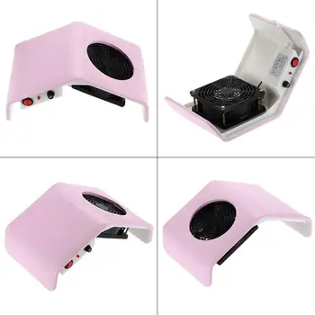 

30W 220V / 110V Suction Nail Dust Collector Machine Gel Tip Vacuum Cleaner 30W 220V 220V / / 110V 110V Suction Suction Nail