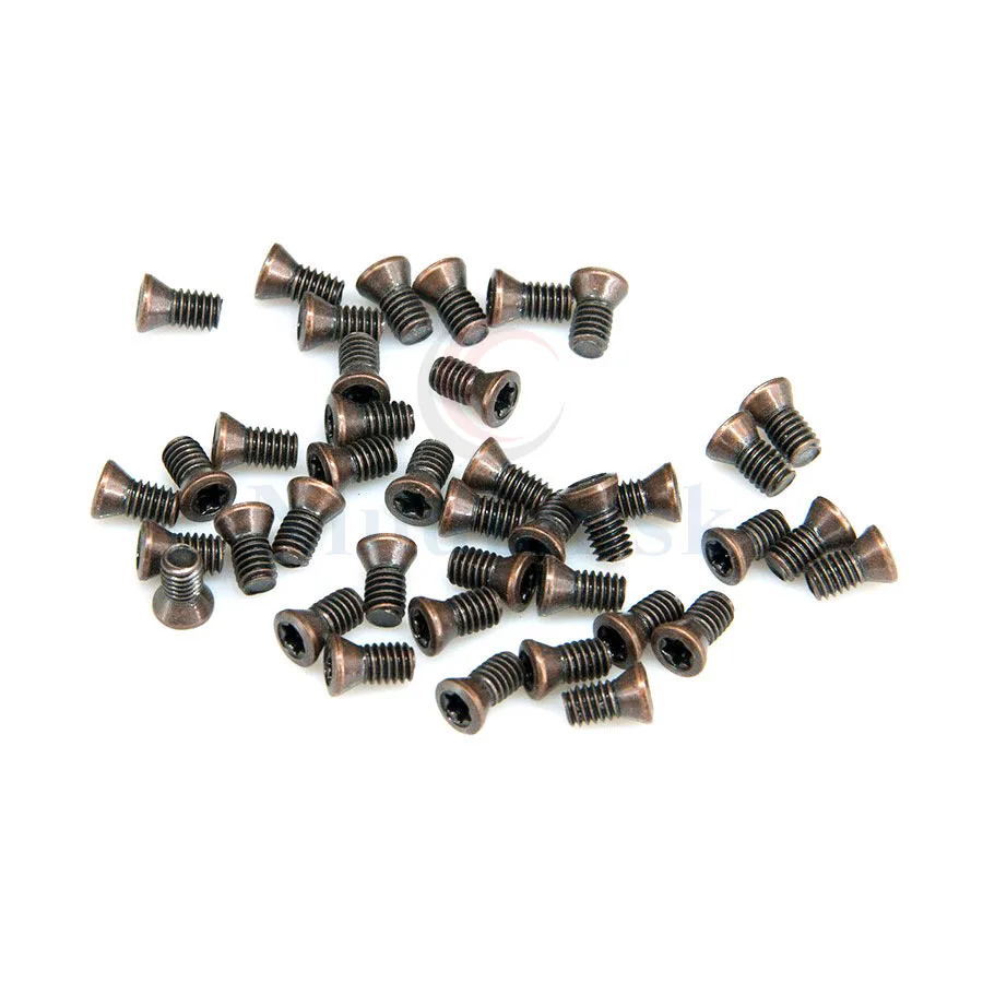 M4 x 8 M4 x 9 M4.5 x 12 M4.5 x 15 M5 x 14 M5 x 16 M6 x 20 M6 x 30 나사 선반 공구, 아미 고정 부품 액세서리 CNC 기계 선반 공구 50 피스