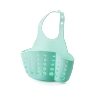 

Ha Sink Plastic Drain Basket Storage Hanging Basket Kitchen Small Supplies Kitchenware Storage Shelf Storage Rack Drain