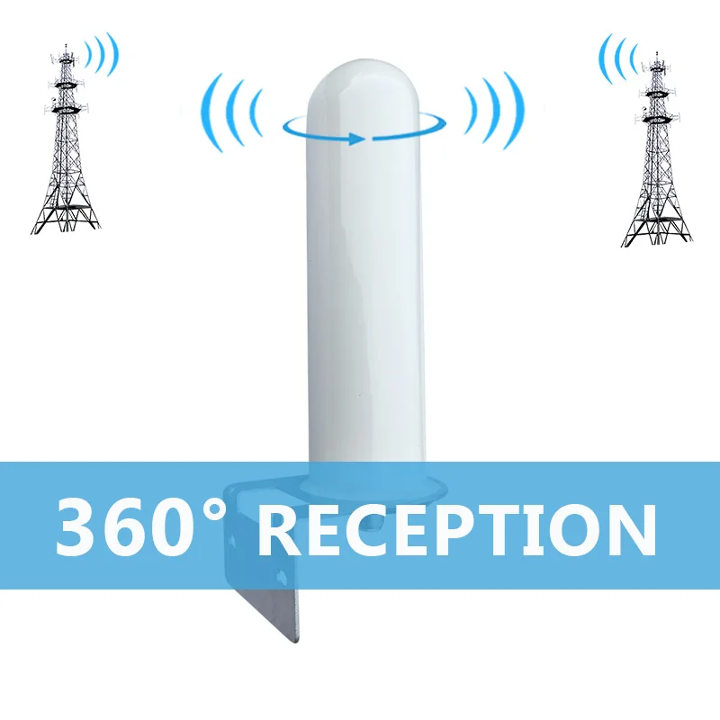 Lintratek новая всенаправленная наружная антенна 360 градусов GSM 3g 4G LTE 1800 Ретранслятор Сигнала Антенна 2100 1800 900 850 МГц#7
