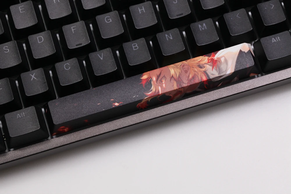 pbt para teclado mecânico personalizado Demônio Kamado Tanjirou Nezuko
