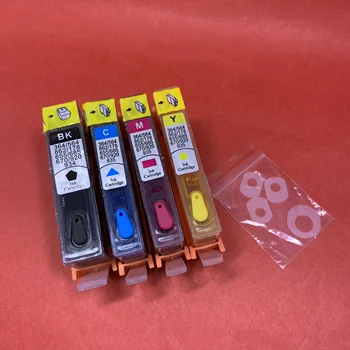 

YOTAT Full dye ink 670XL refillable ink cartridge for HP670 HP 670 XL for HP Deskjet Ink Advantage 3525/4615/4620/5525/4625