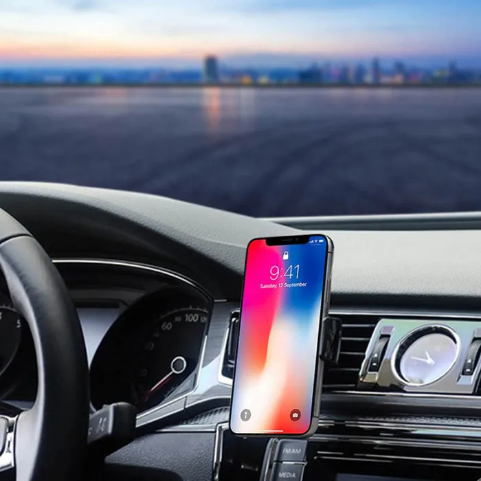 Универсальный автомобильный держатель телефона крепление свободное вращение вентиляционное отверстие держатель мобильного телефона CSL88