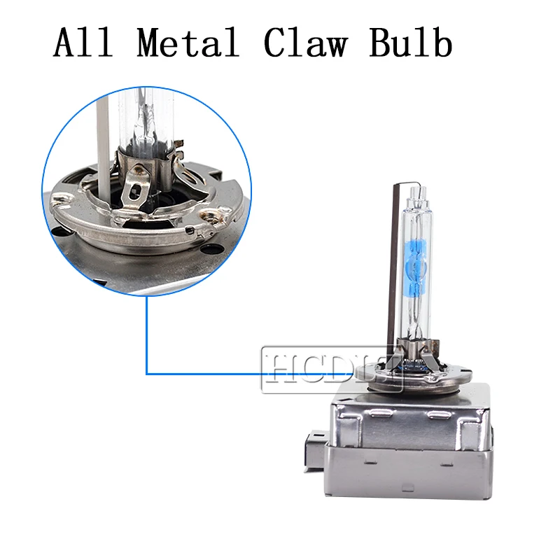 HCDLT 2PCS Original D1S 12V 5500K High Bright 35W 55W Xenon D1S HID Bulb Lamp For Car Headlight Kit A1 A3 A4 A5 A6 A7 Q3 Q5 Q7  (1)