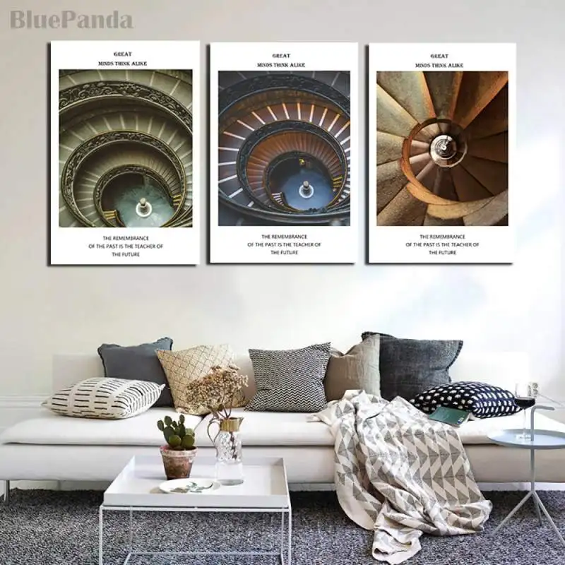 Us 1 96 30 Off Trinity College Dublin Vintage Poster Best Staircase Quotes Painting On Canvas Bedroom Wall Art Decoration Pictures Home Decor In