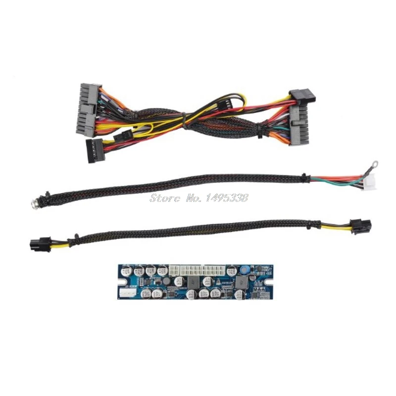 DC-ATX 300 Вт модуль питания DC12V 24pin для 1U чехол PC PSU компьютер и Прямая поставка