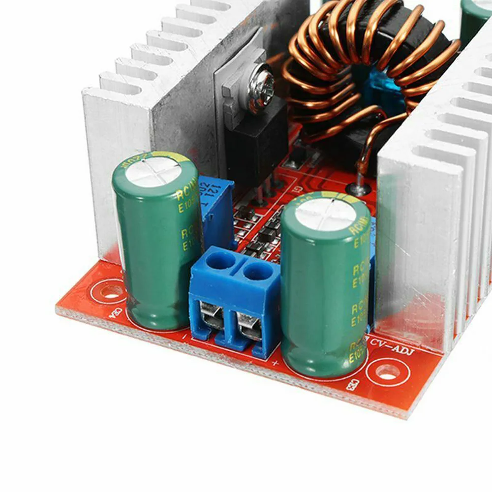 1 шт. DC-DC конвертер 10/12/15/20A 150-1200W шаг вверх/вниз Boost адаптер прочный