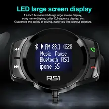 USB автомобильный комплект lcd SD FM передатчик MP3-плеер магнит громкой связи беспроводной Bluetooth