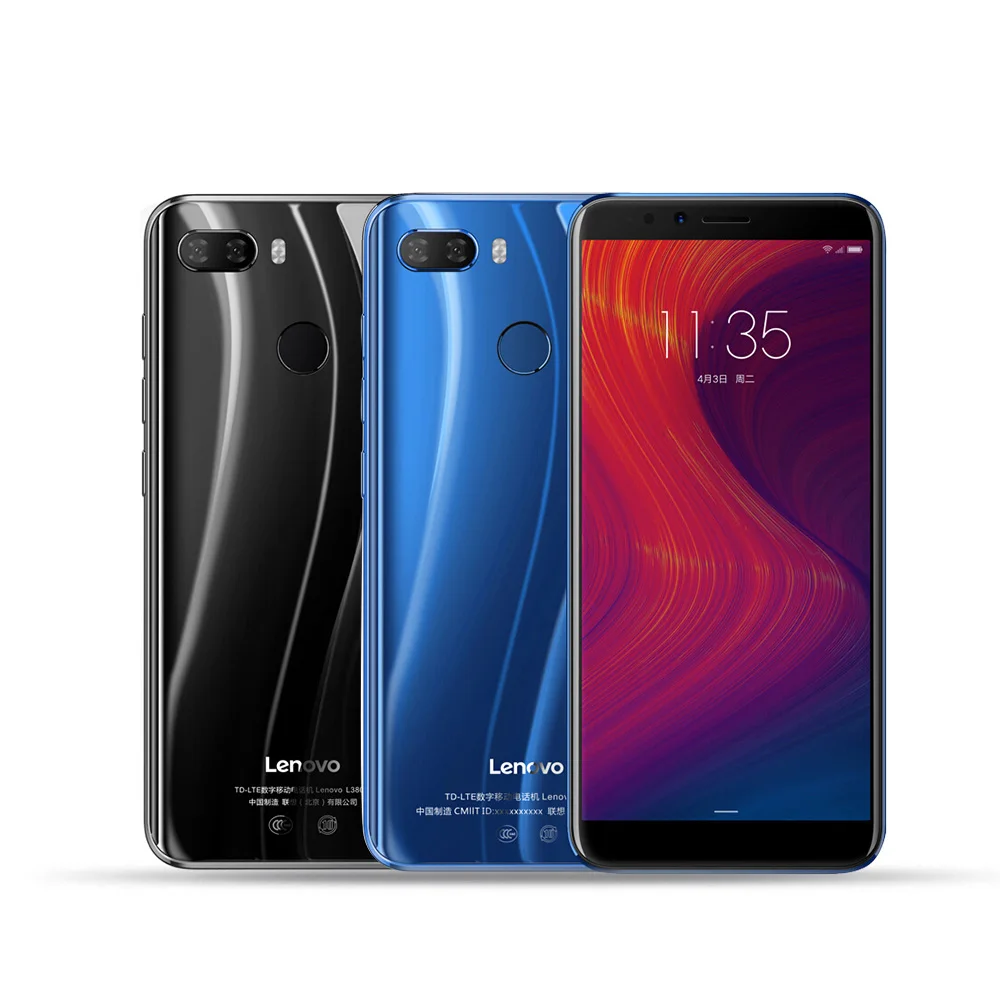 Мобильный телефон lenovo, 3 ГБ, 32 ГБ, K5 Play Face ID, 4G, смартфон, 5,7 дюймов, Восьмиядерный процессор Snapdragon, задняя камера 13 МП, 2 МП, мобильный телефон по всему миру