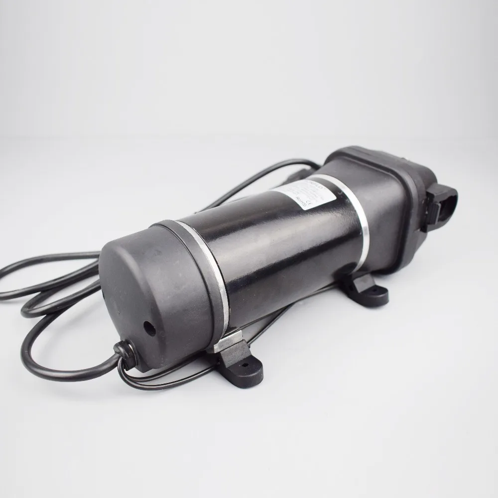 SURFLO KDP-43 AC 110-120V electric mini pressure water pump 17L/min 40psi handling hot water up to 54C degree outdoor showering