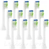 12 Pcs Toothbrush Heads for Philips Sonicare Brush Heads fit for 3 6 9 Series Gum Health, Diamond Clean, HealthyWhite, FlexCare ► Photo 3/6