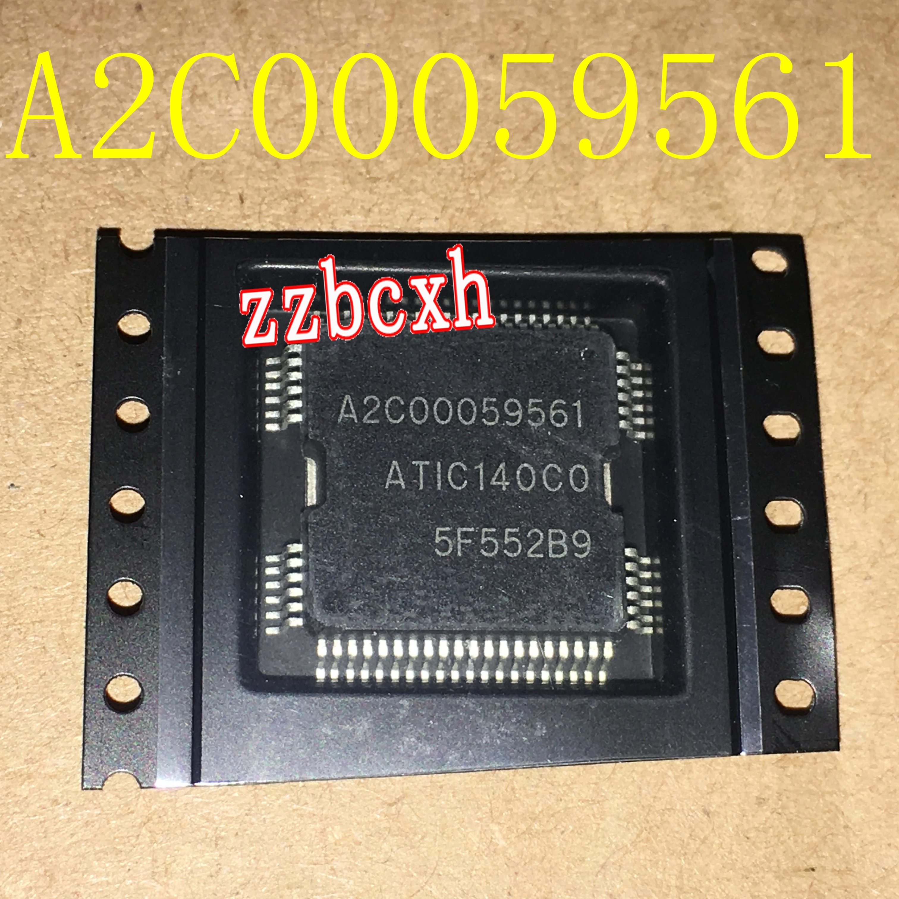 

1 шт./партия, новая оригинальная фотовспышка A2C00059561 ATIC140C0 QFP64