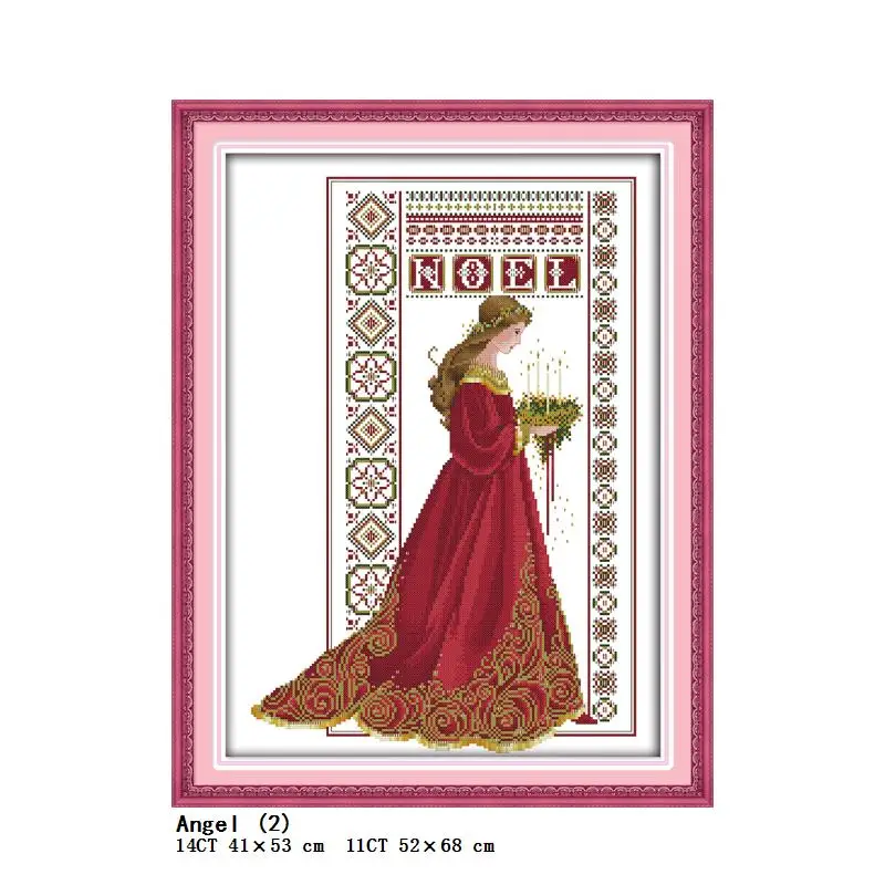 Bouquets of brides series count and printing cross stitch kit 14CT11CT embroidery kit sewing home decoration DIY crafts gift cross stitch kit peony embroidery kit