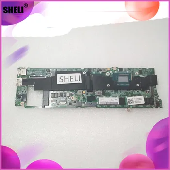 

SHELI For Dell 13 L322X Motherboard with I7-3517U 8G DAD13AMBCD1 2J8J6 02J8J6 CN-02J8J6 NOT for 1080P