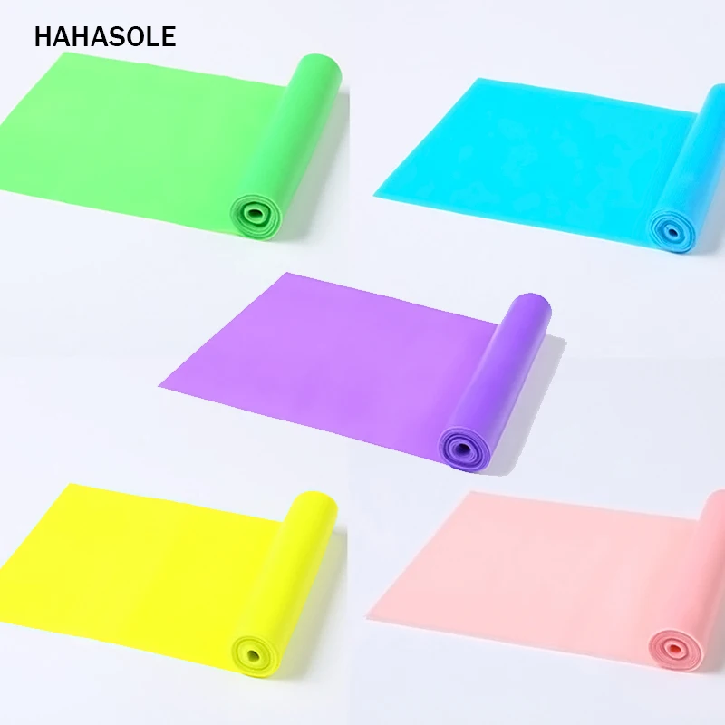 Эластичный пояс для йоги HAHASOLE эластичный фитнеса тренировок Натяжной HDA10969