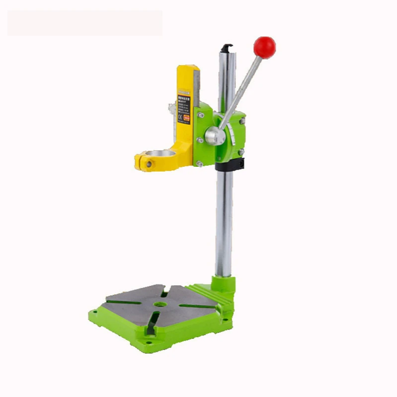 

Прецизионная электрическая держатель дрели, регулируемая настольная дрель, многофункциональный универсальный кронштейн, Чугунное Основание и машина для бусин