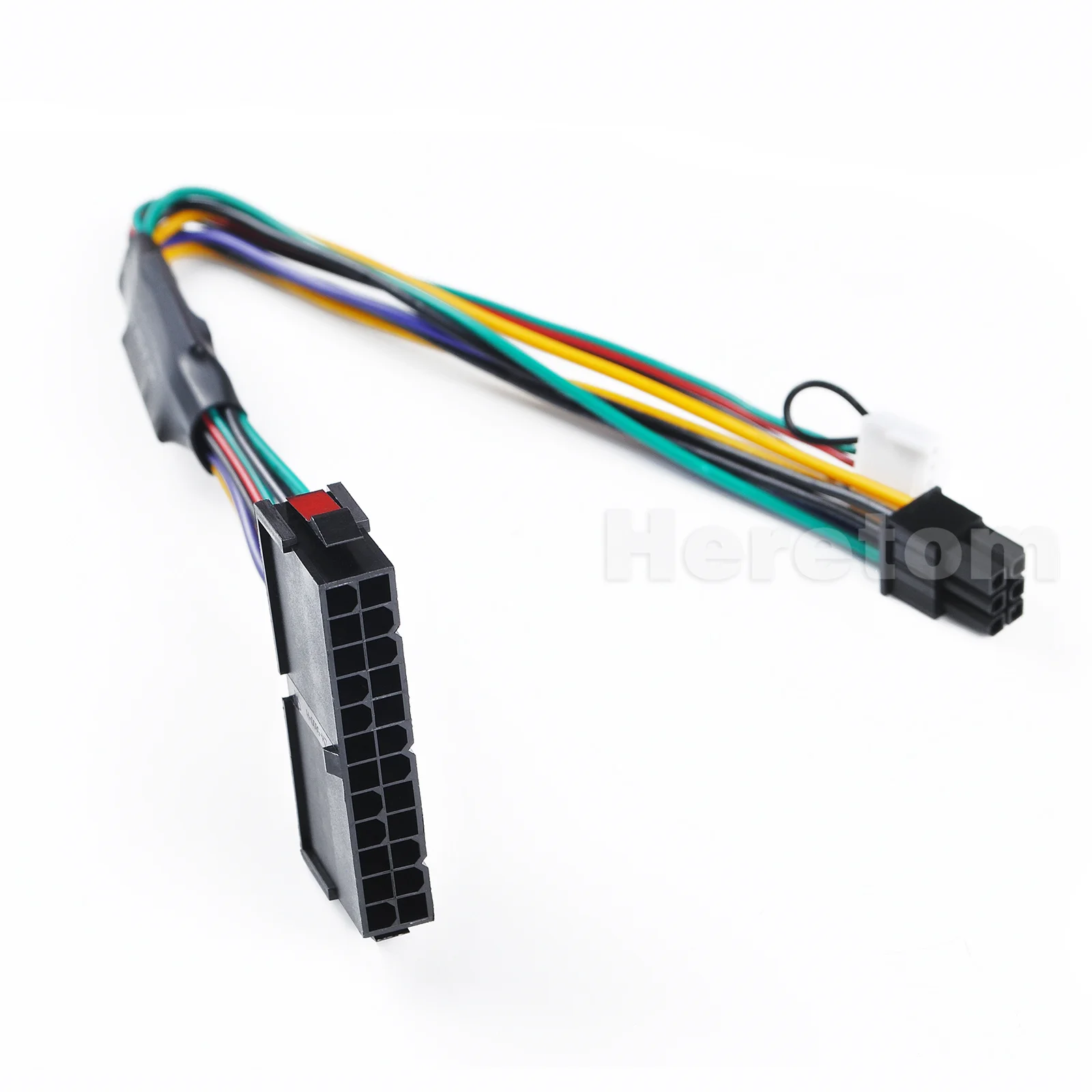 Cavo Di Alimentazione Atx 24 Pin 24 Pin Femmina A 6Pin 6Pin Maschio Mini Connettore 6Pin Per Hp Elite 8100 8200 8300 800 G1