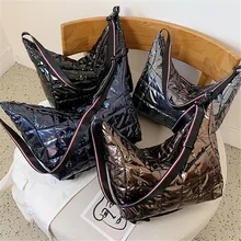 Сумки для женщин, большая вместительность, женские сумки, новинка, широкий ремень на одно плечо, сумка-мессенджер, модная универсальная сумка-тоут