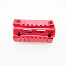 AR 15 handguard Drop-In Quad Rail Two Piece AR 15 Handguard Aluminum 4 inch for M4 M16