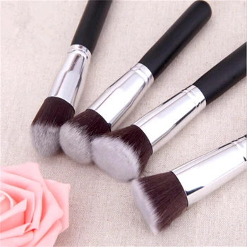 

2020 4Pcs/Set Makeup brushes Powder Concealer Powder Blush Liquid Foundation Face Make up Brush Tools Professional Cosmetics