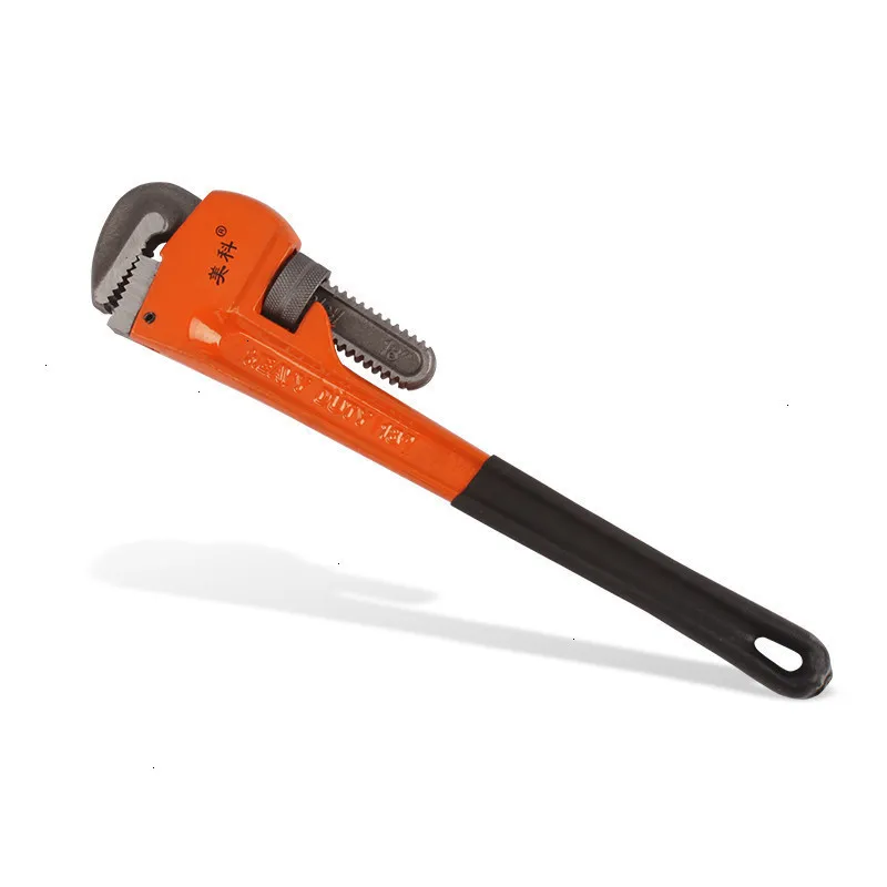 

Heavy Duty Straight Pipe Wrench 48 Inch Plumbing Wrenches Universal Adjustable Pipe Clamp Pliers Plumber Spanner Tool
