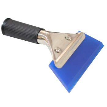 

Car Tools Window Squeegee Water Wiper Handled Rubber Ice Scraper Blade Car Auto Snow Shovel Glass Car Cleaner Tinting Tool