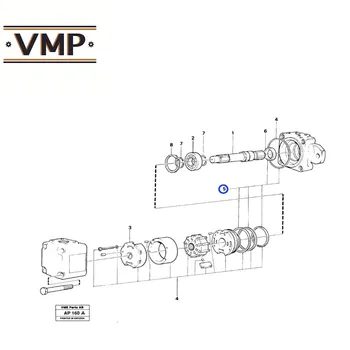 

11999837 - OEM - Sealing Kit for L90C, L90C BM, L120C, L120C BM Wheel Loaders