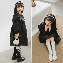 Girls Pile Of Socks With Wooden Ears Japanese Cute Bowknot Pearl Baby Socks Lolita Lace Princess Socks For New Year 2022