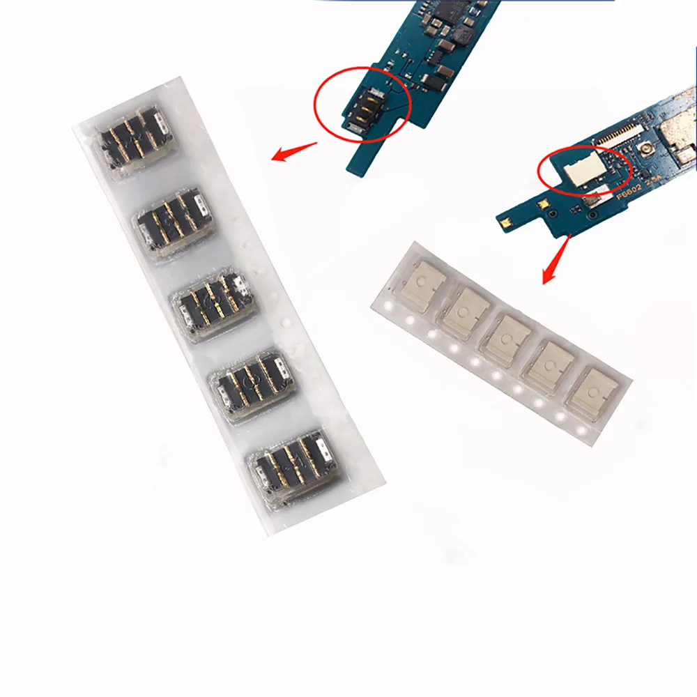 Controller Charging Port Socket Female Seat/Battery Contact Connector for PSP1000 2000 3000 Game Console Repair Parts | Электроника