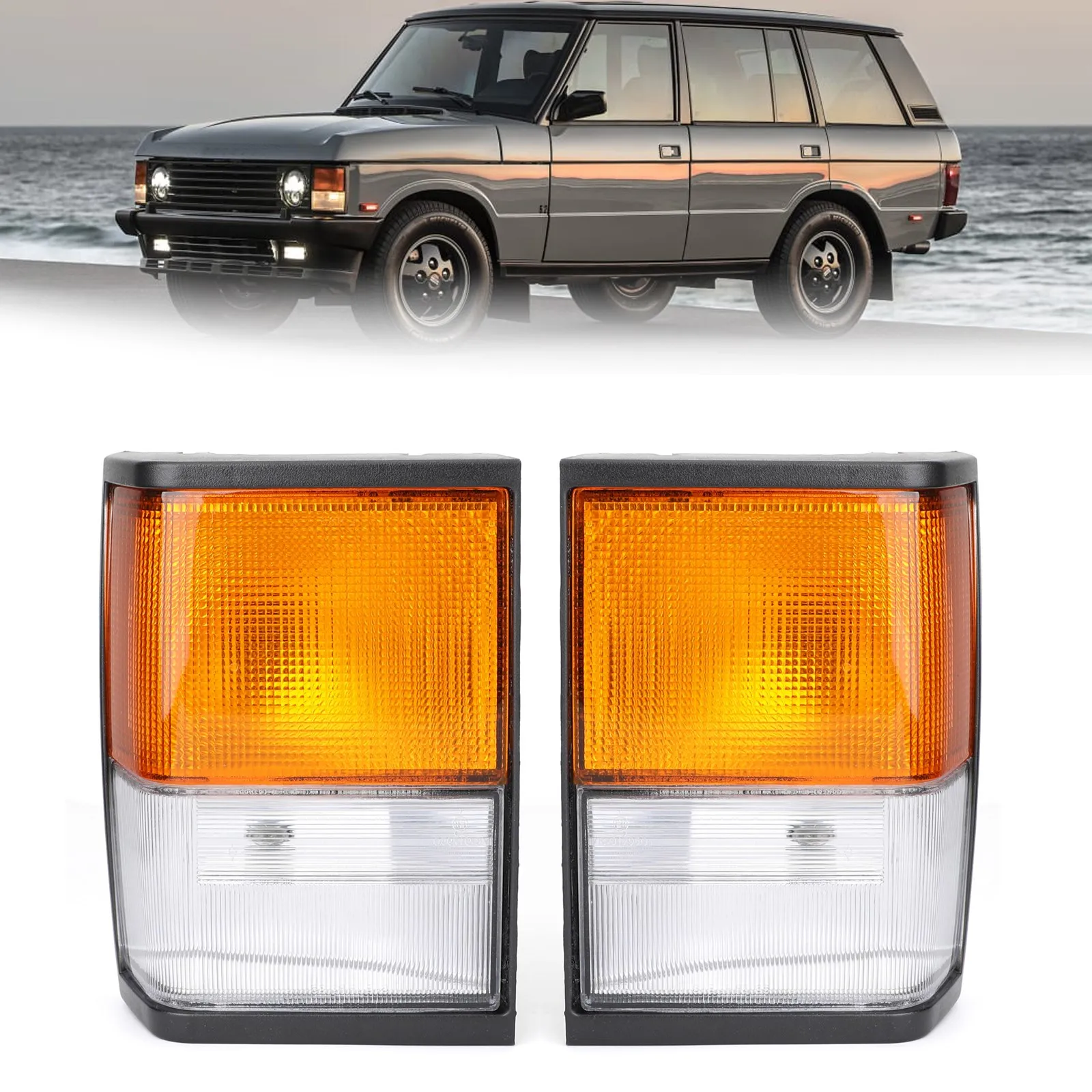 Areyourshop Lampade Angolari Novità Per Land Rover Range Rover Classic 1987-1995 Clear Prc8949 Prc8950 Car Auto Accessoreis Parts