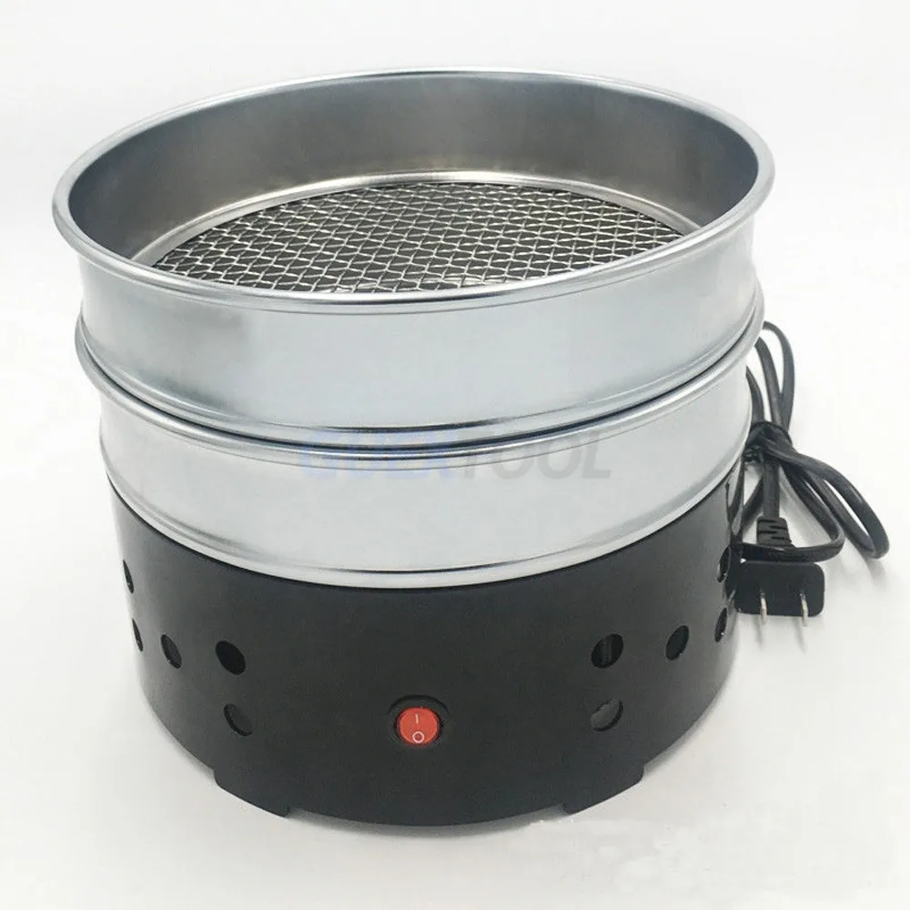 Coffee Bean Roaster Coffee Roaster Machine Coffee bean cooler Cooling plate Coffee bean stainless steel radiator Use with roasting machine 350g