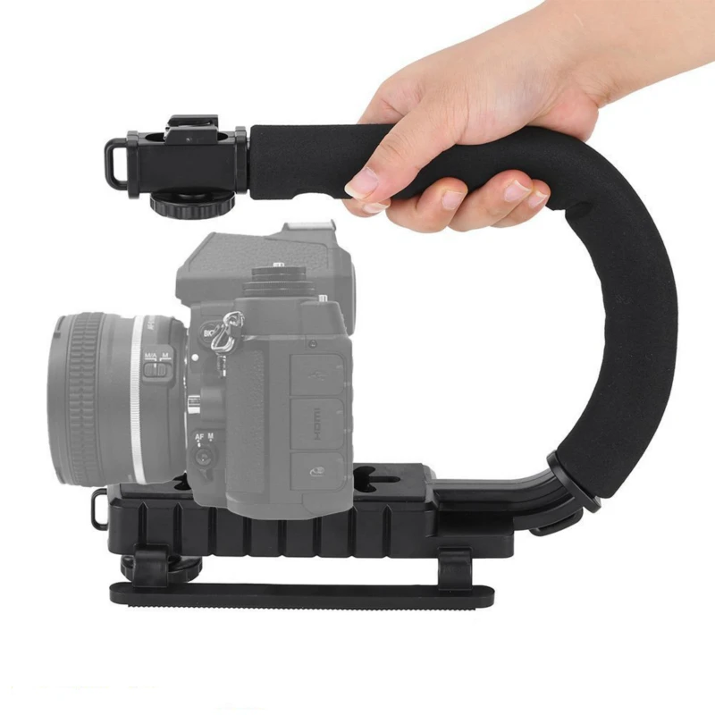 Pro Deluxe Video Stabilizing Bracket Handle for Sony HDR-XR200V Pro Deluxe Video Stabilizing Bracket Handle for Sony HDR-XR200V