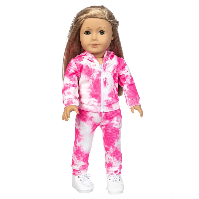Leisure suit American Girl Doll Clothes 18-inch Doll Christmas Gift doll accessories,doll clothes