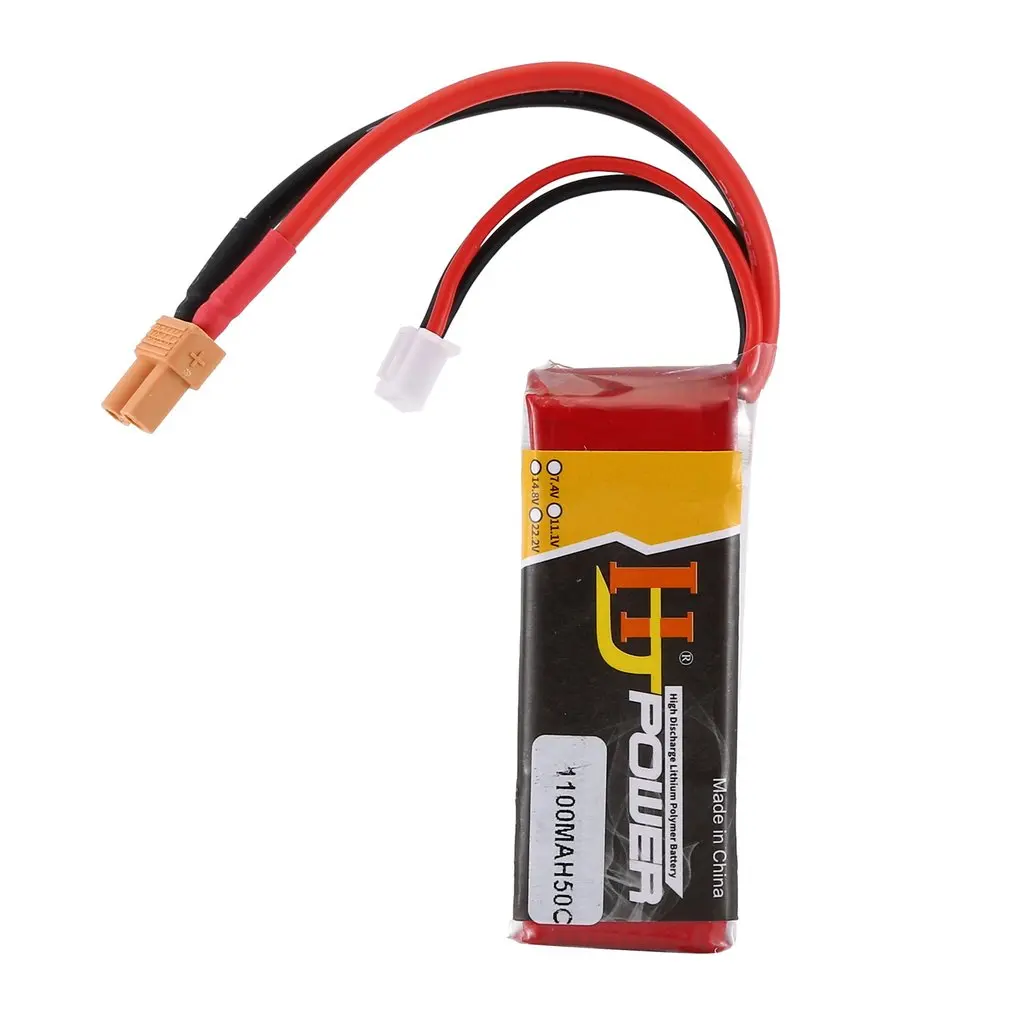 1100MAH 11 4 V 50C 3S XT30 вилка Lipo батарея для FPV RC Дрон запасные части заменить
