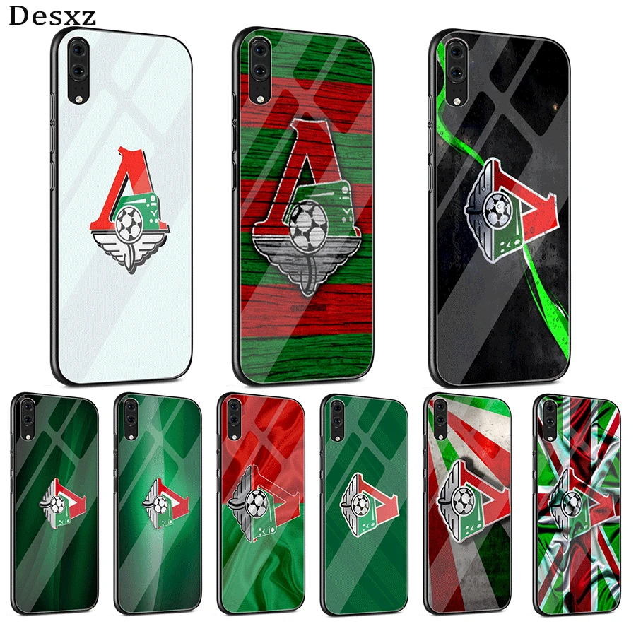Мобильный чехол для телефона стекло huawei P30 P20 P10 Honor 10 8X Y6 Y9 mate 20 Lite Pro P Smart Cover логотип