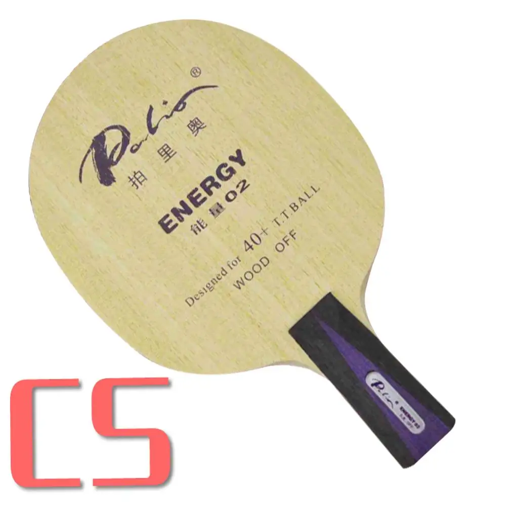 Palio ENERGY 02 ENERGY 02 ENERGY-02 5-фанерное лезвие для настольного тенниса для ракетки для настольного тенниса - Цвет: CS  short handle
